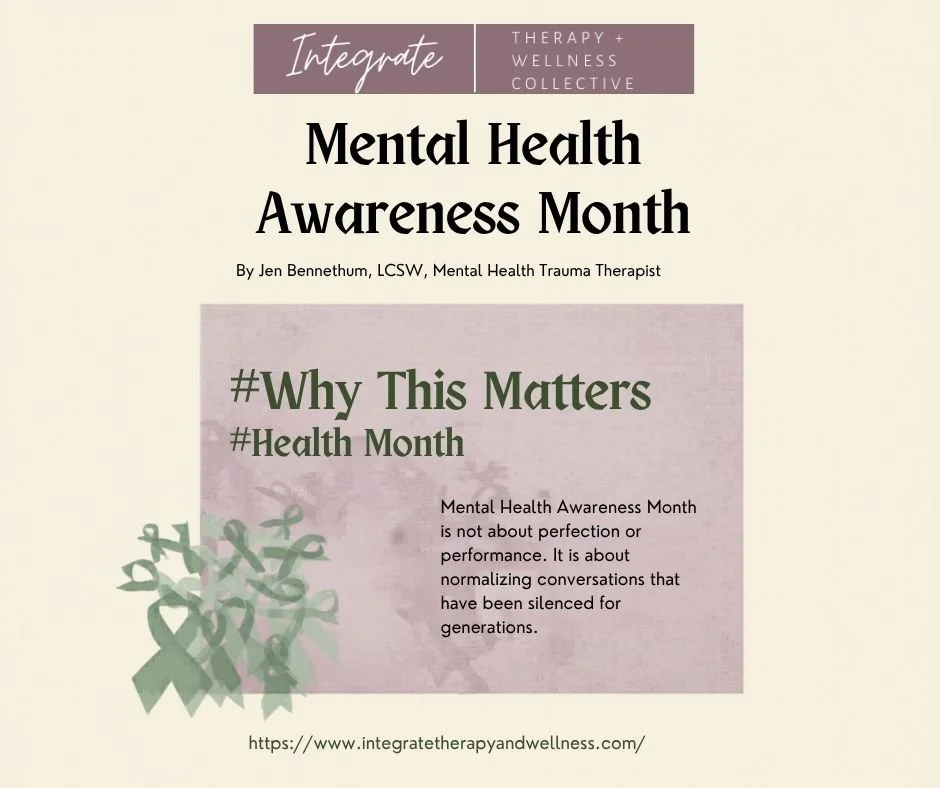 Mental Health Awareness Month: What It Really Means for Everyday People