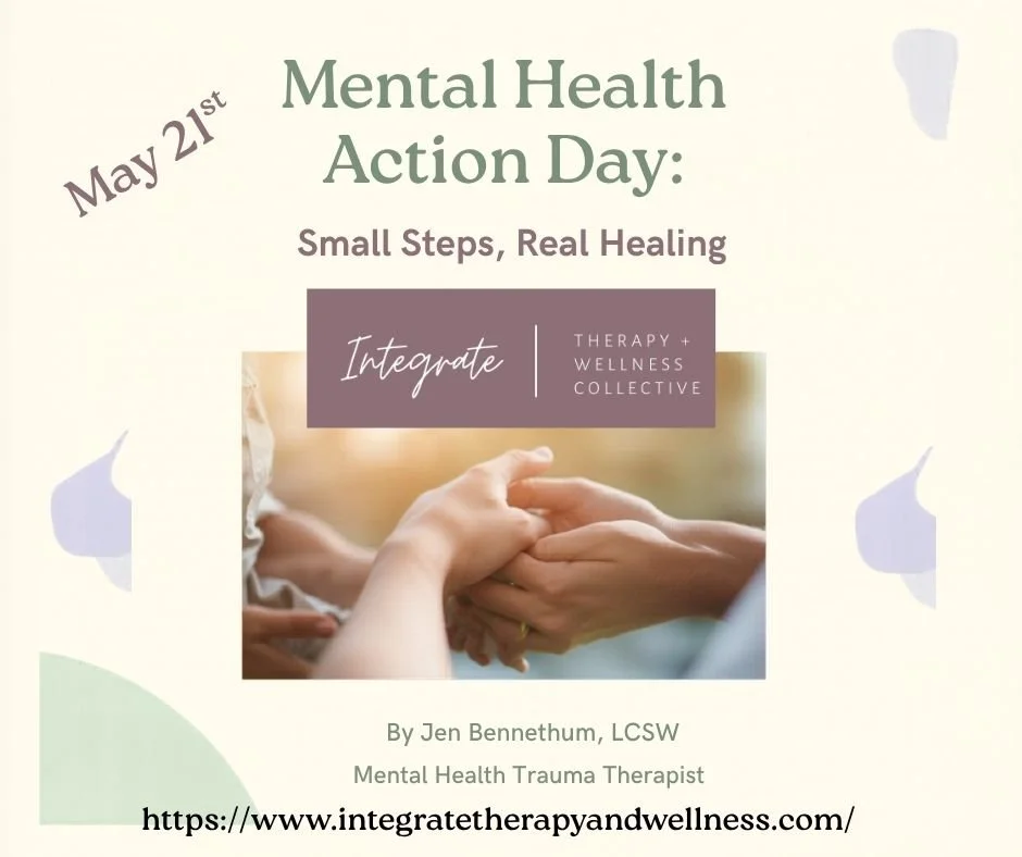 Mental Health Action Day: Small Steps, Real Healing