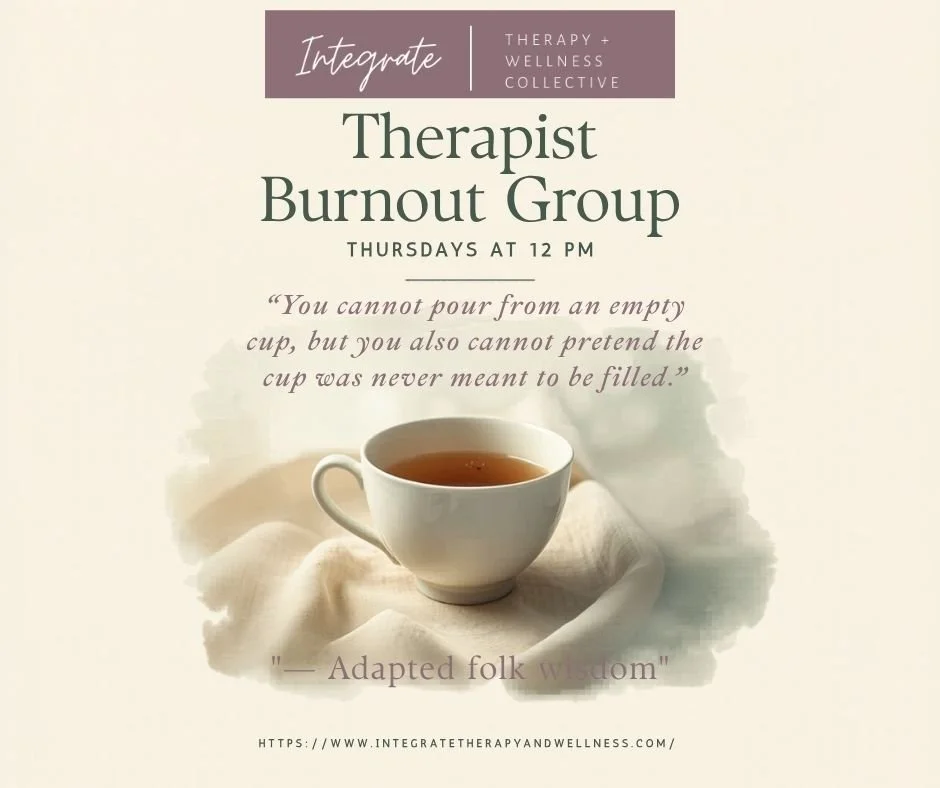 Therapist Burnout: Why It Happens, How It Shows Up, and Why Healing in Community Matters