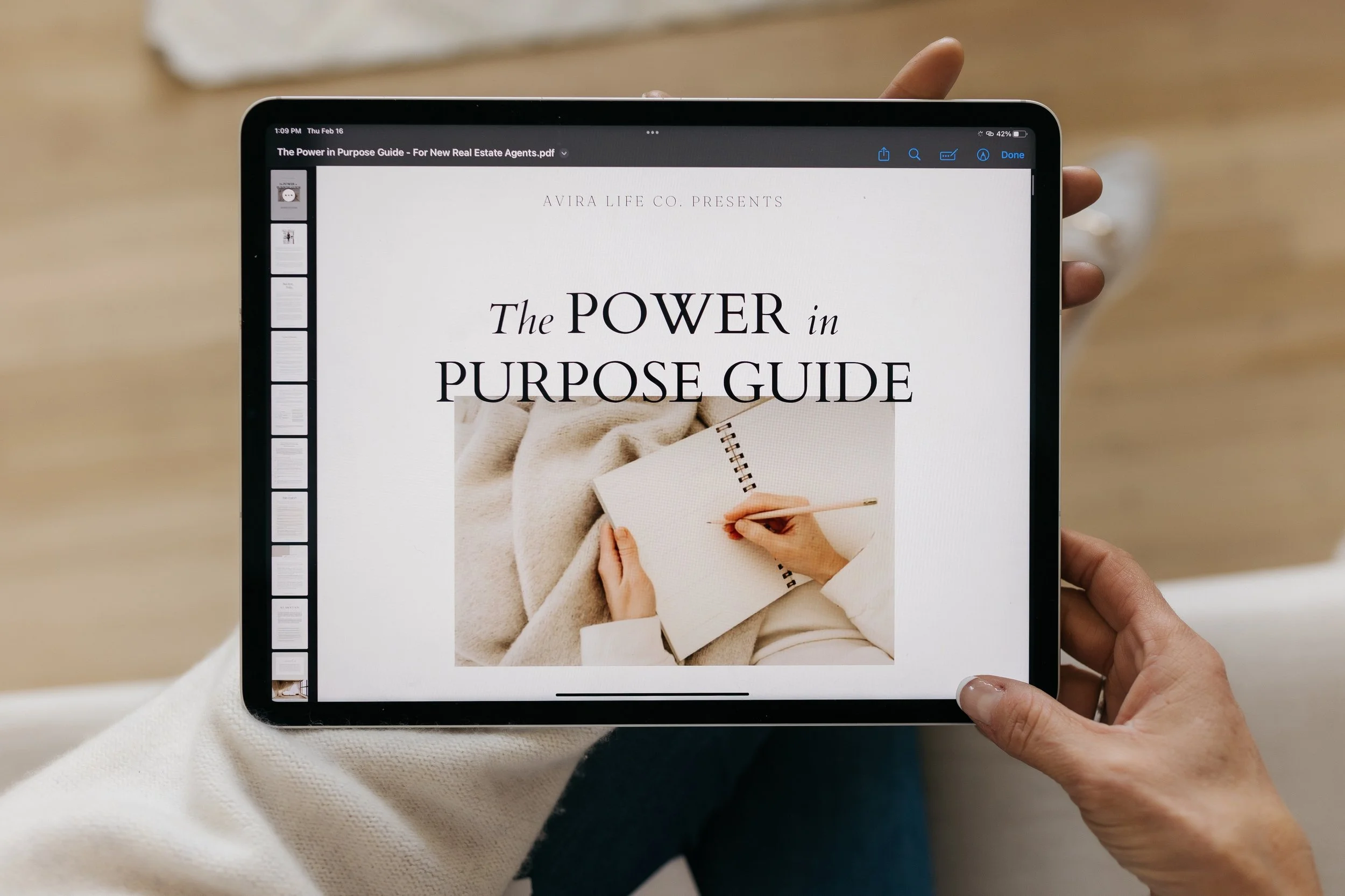 The Power in Purpose: For New & Evolving Real Estate Professionals