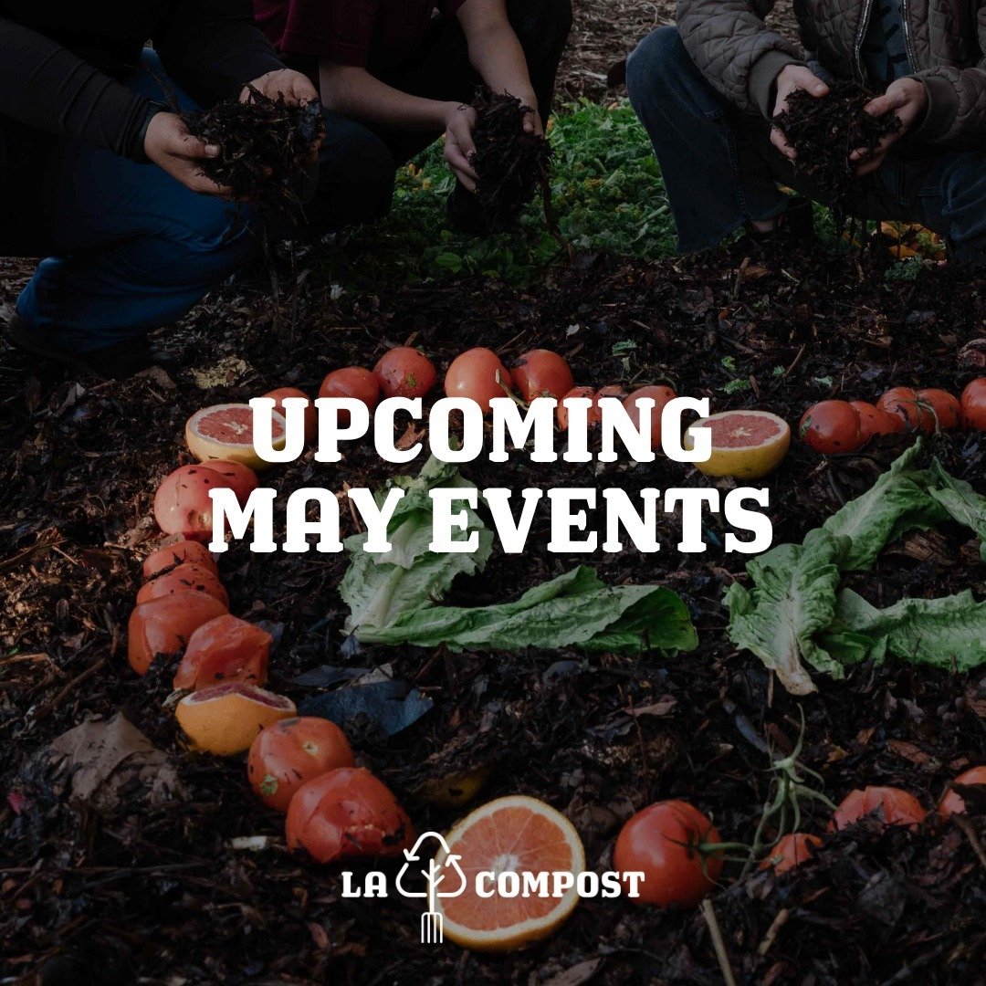 Hey, it's May! And your event round-up has arrived. 📅 🌱⁠ ⁠
⁠
Join us for a month of sustainable and rejuvenating gatherings, including the first-ever Organics Town Hall on May 11th, a host of mindfulness workshops at @cufarm organized by @behindthe