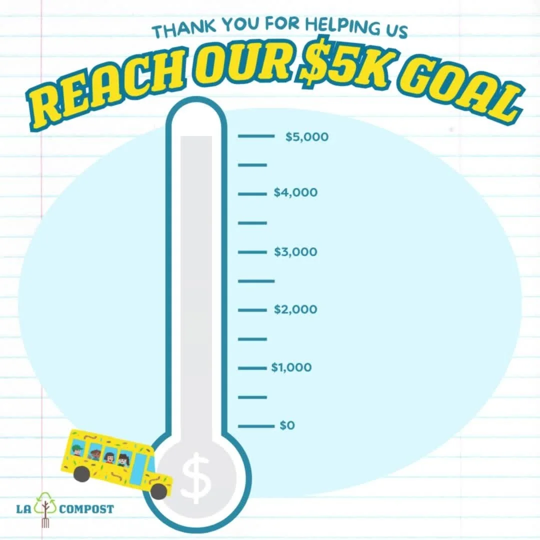 Thank you so much for your incredible generosity which enabled us to reach our 2024 Spring Campaign goal! 🎉⁠
⁠
🔬These funds will go toward purchasing the final items needed to launch our Magic Soil Bus this Fall. Every gift makes an impact on creat