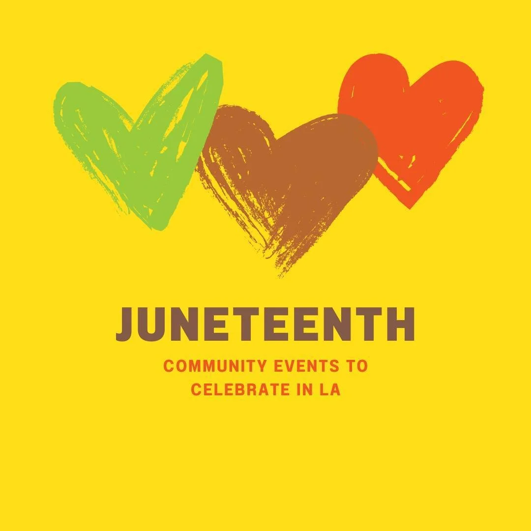 Happy Juneteenth week! 🎉⁠
⁠
We celebrate Black culture, Black liberation, and Black joy. This week, we&rsquo;re amplifying Juneteenth community events in LA that highlight Black creators and organizers. ⁠
⁠
Check out these events to honor this Day o