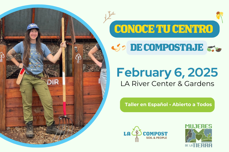 Conoce tu Centro de Compostaje (Compost Workshop en Español)