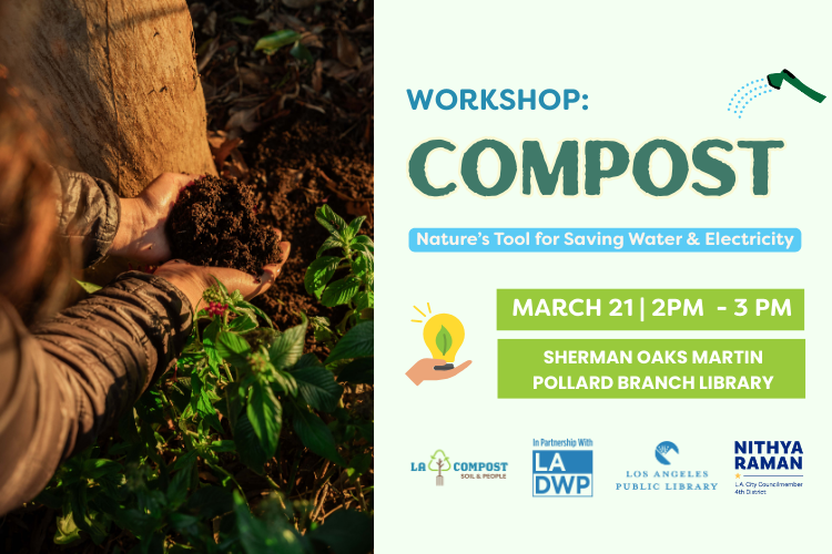 Compost: Nature's Tools for Saving Water &amp; Electricity