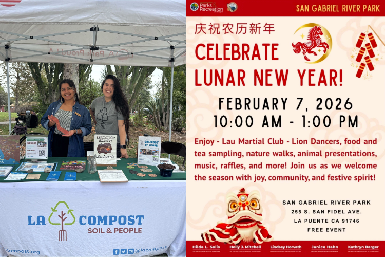 Lunar New Year with the San Gabriel River Park 