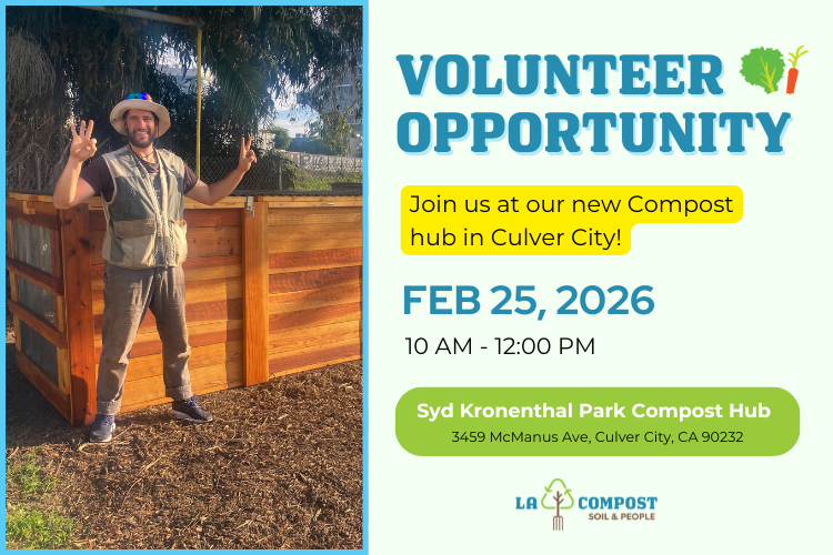 Special Volunteer Opportunity: Syd Kronenthal Park Compost Hub