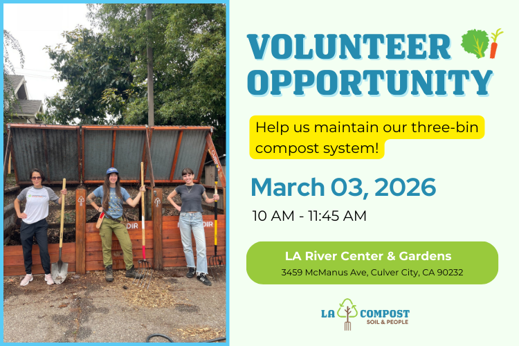 Volunteer Opportunity: Compost Hub Support