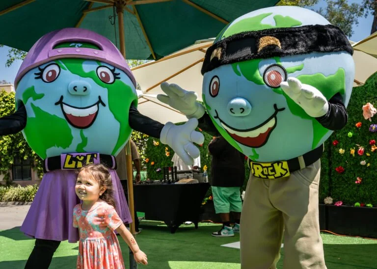 Zoo Bloom at the LA Zoo