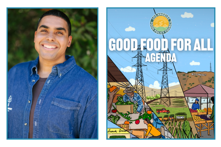 Environmental Sustainability Webinar with LA Food Policy Council