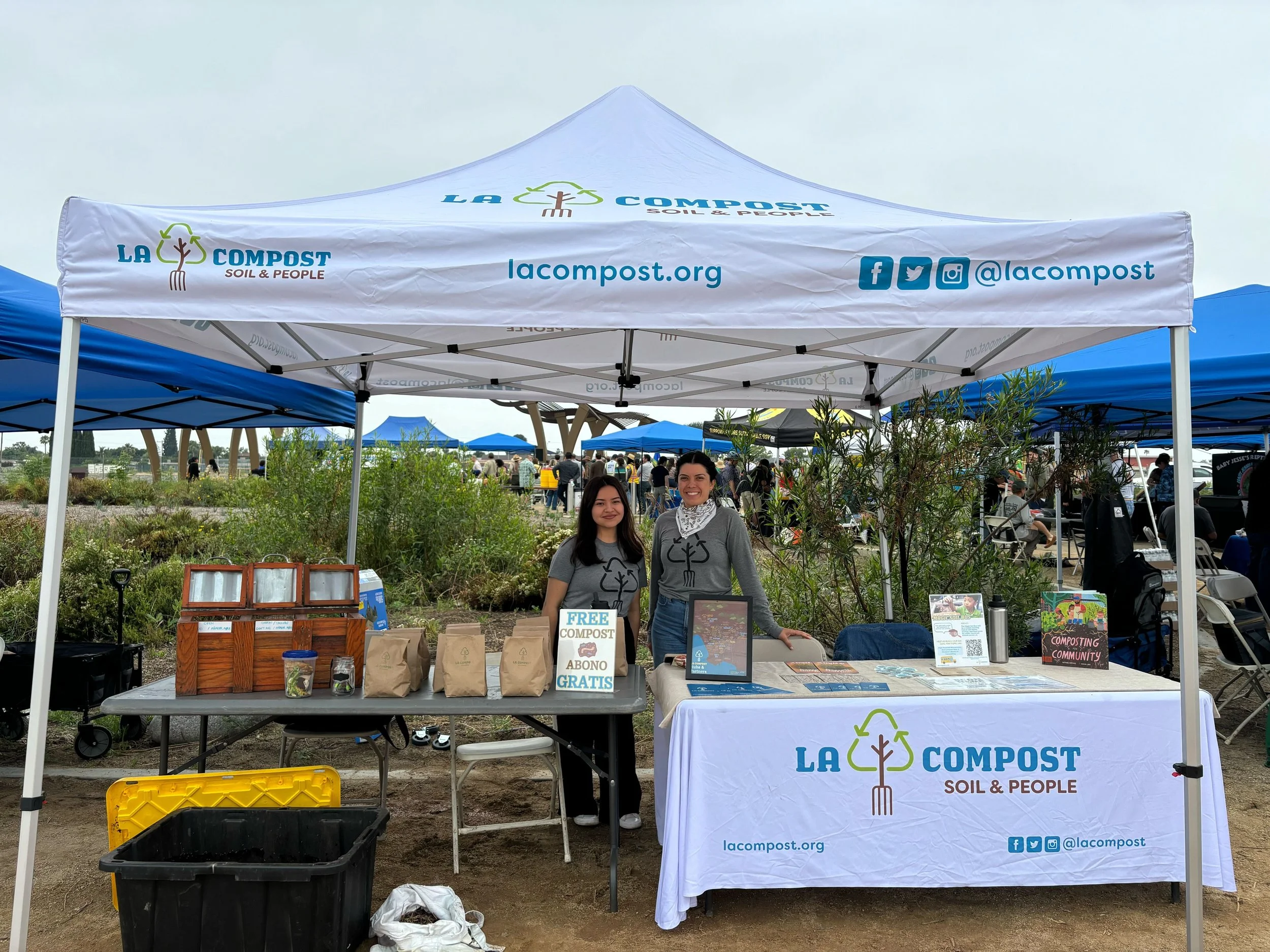 Earth Day Celebration with City of Maywood