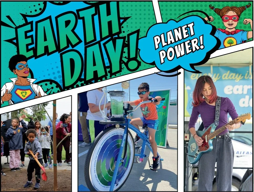 Earth Day Celebration with City of Burbank