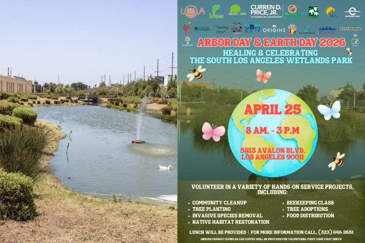 Arbor Day &amp; Earth Day Celebration (South LA)