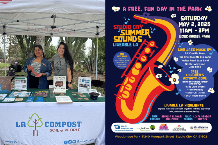 Summer Sounds Livable LA (Studio City)