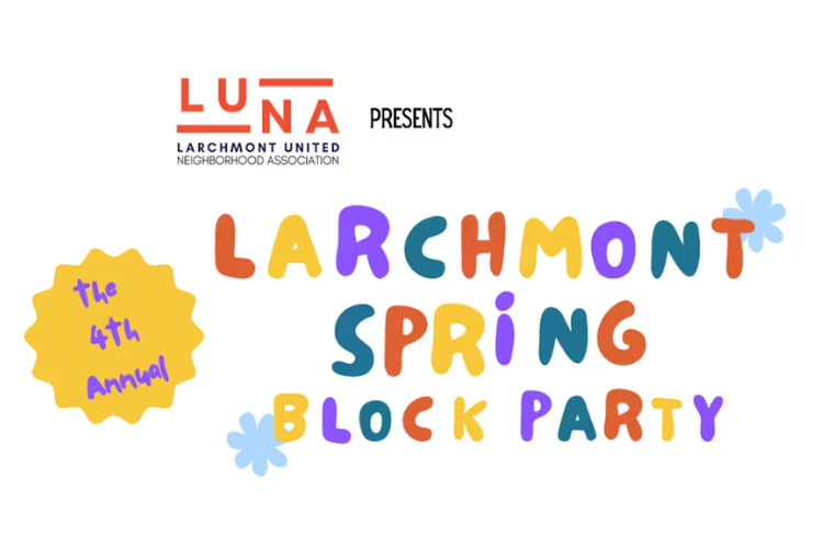 Larchmont Spring Block Party 