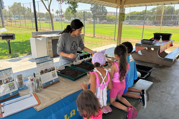 Family Storytime: Soil Stories with LA Compost 