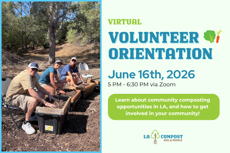 Volunteer Orientation (Virtual)