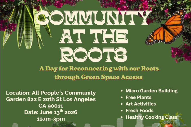 Community at the Roots 