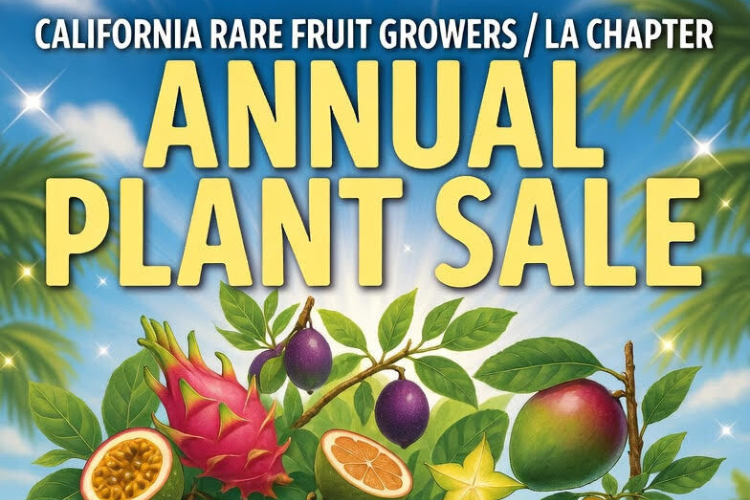 California Rare Fruits Annual Plant Sale