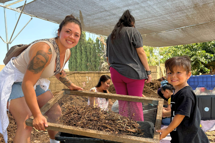 Family Fun Day (Cottonwood Urban Farm in Panorama City)