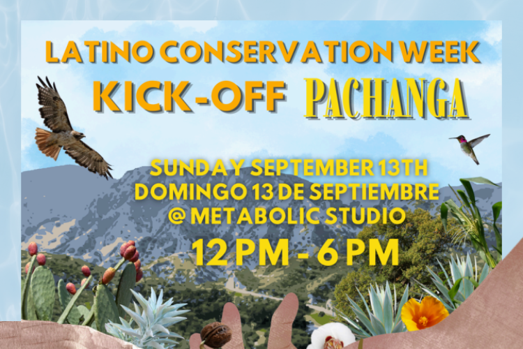 Latino Conservation Week Kick Off Pachanga