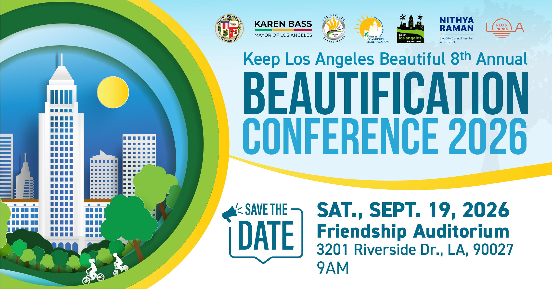 8th Annual Beautification Conference (NorthEast LA)