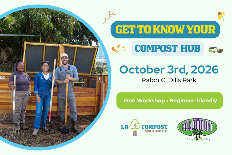 Get to Know Your Compost Hub Workshop (SELA)