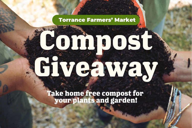 Torrance Farmers' Market Compost Giveaway 