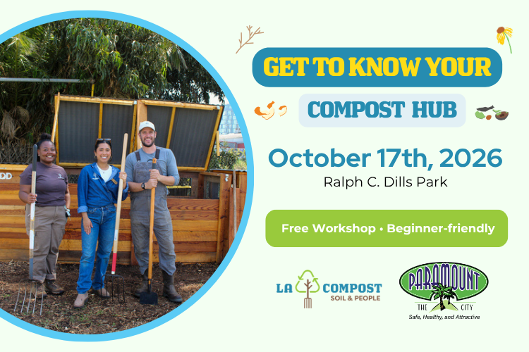Get to Know Your Compost Hub Workshop (SELA)