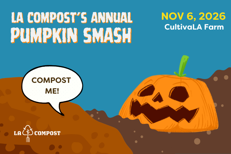 LA Compost's Annual Pumpkin Smash: San Gabriel Valley