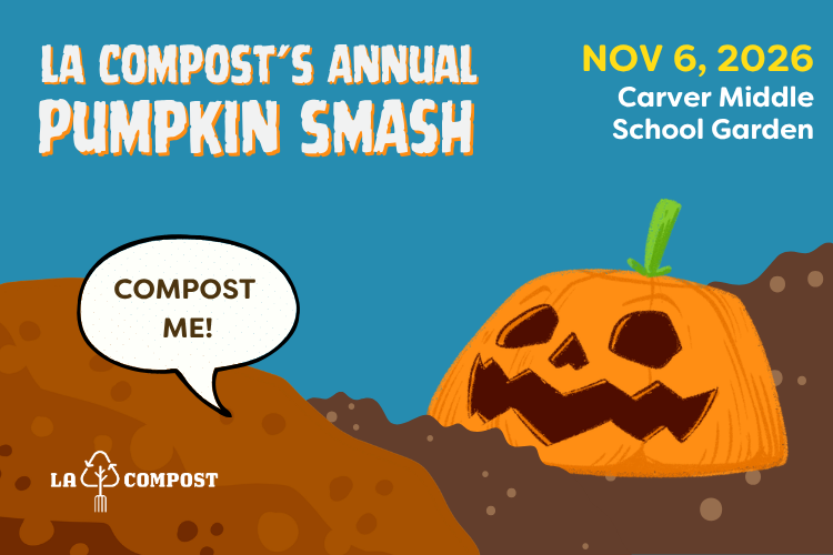LA Compost's Annual Pumpkin Smash: South LA