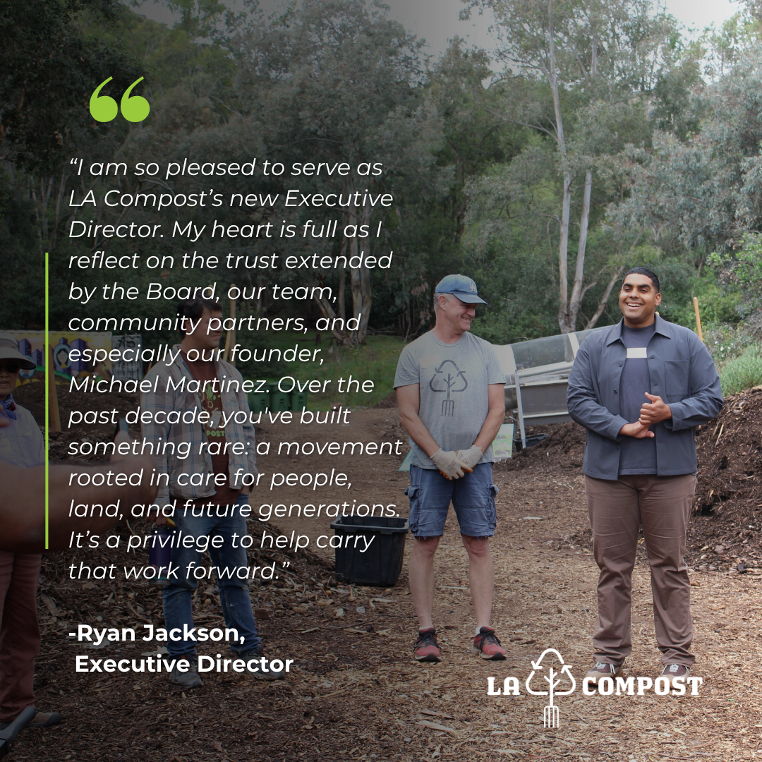 Meet Our New Executive Director: Ryan Jackson — LC-SS