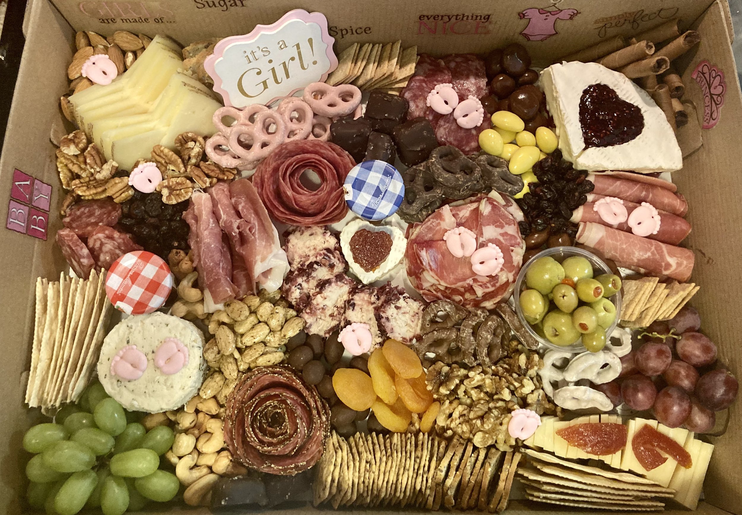 baby shower charcuterie