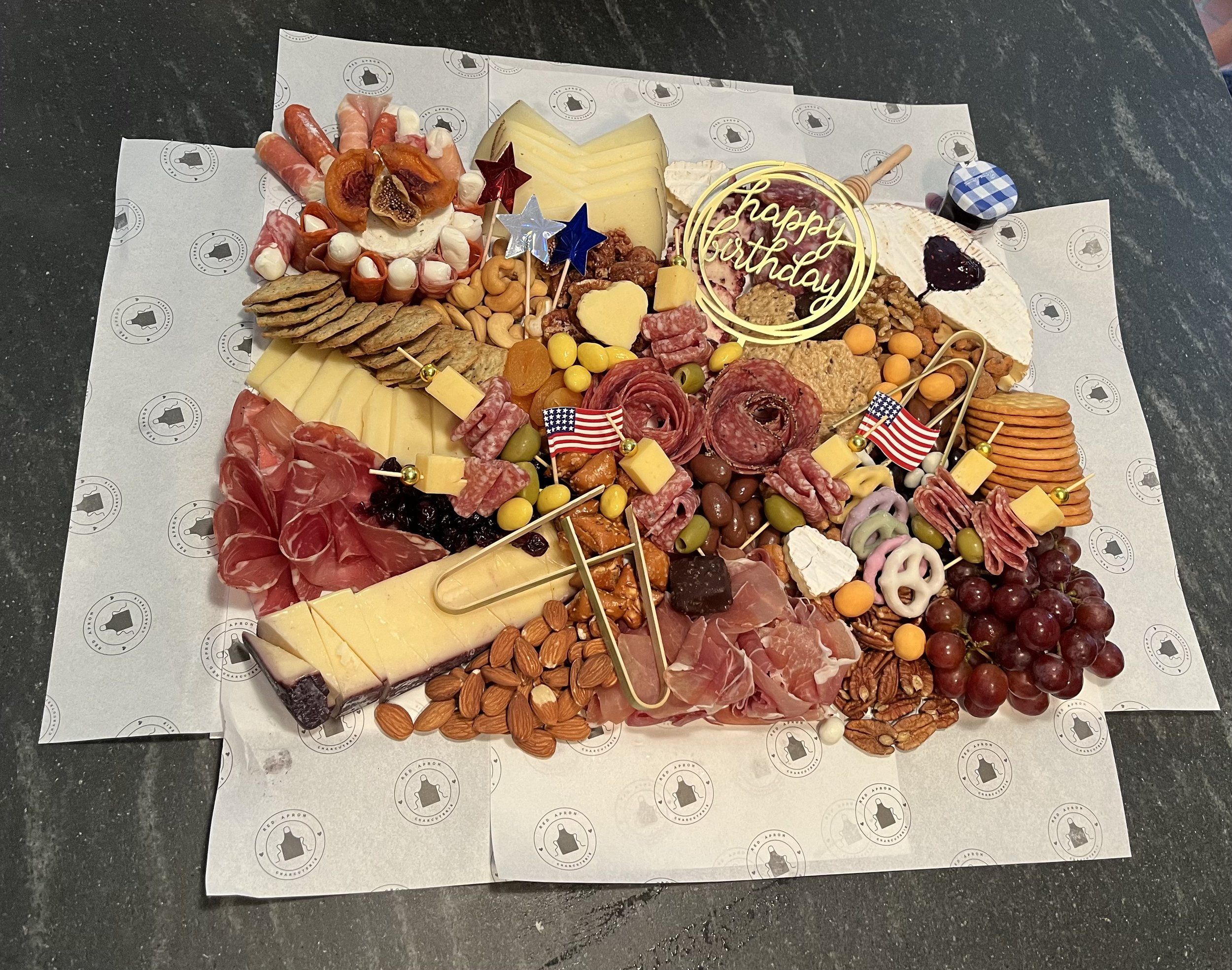 grazing table