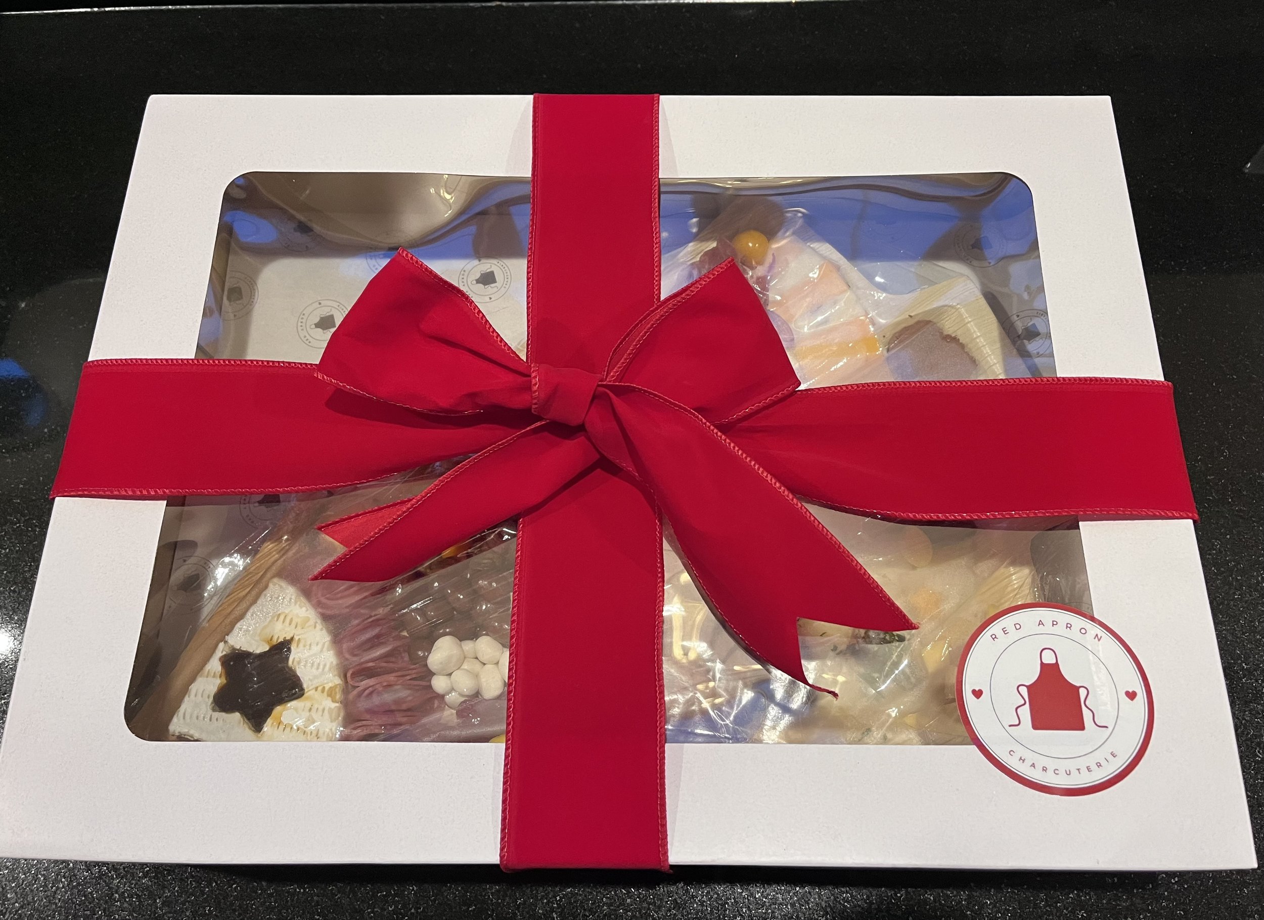 large charcuterie box