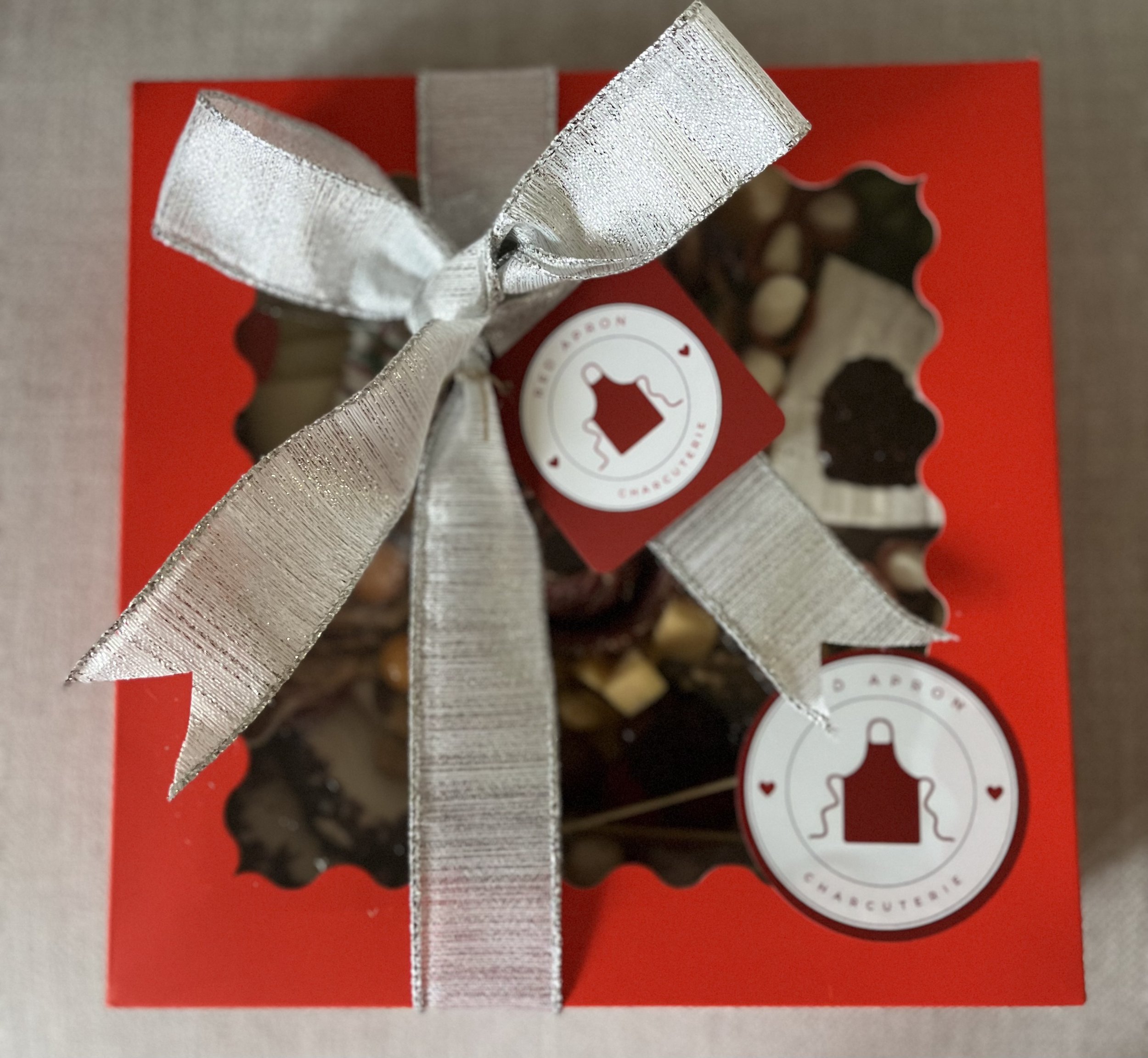 charcuterie box, charcuterie board, gift