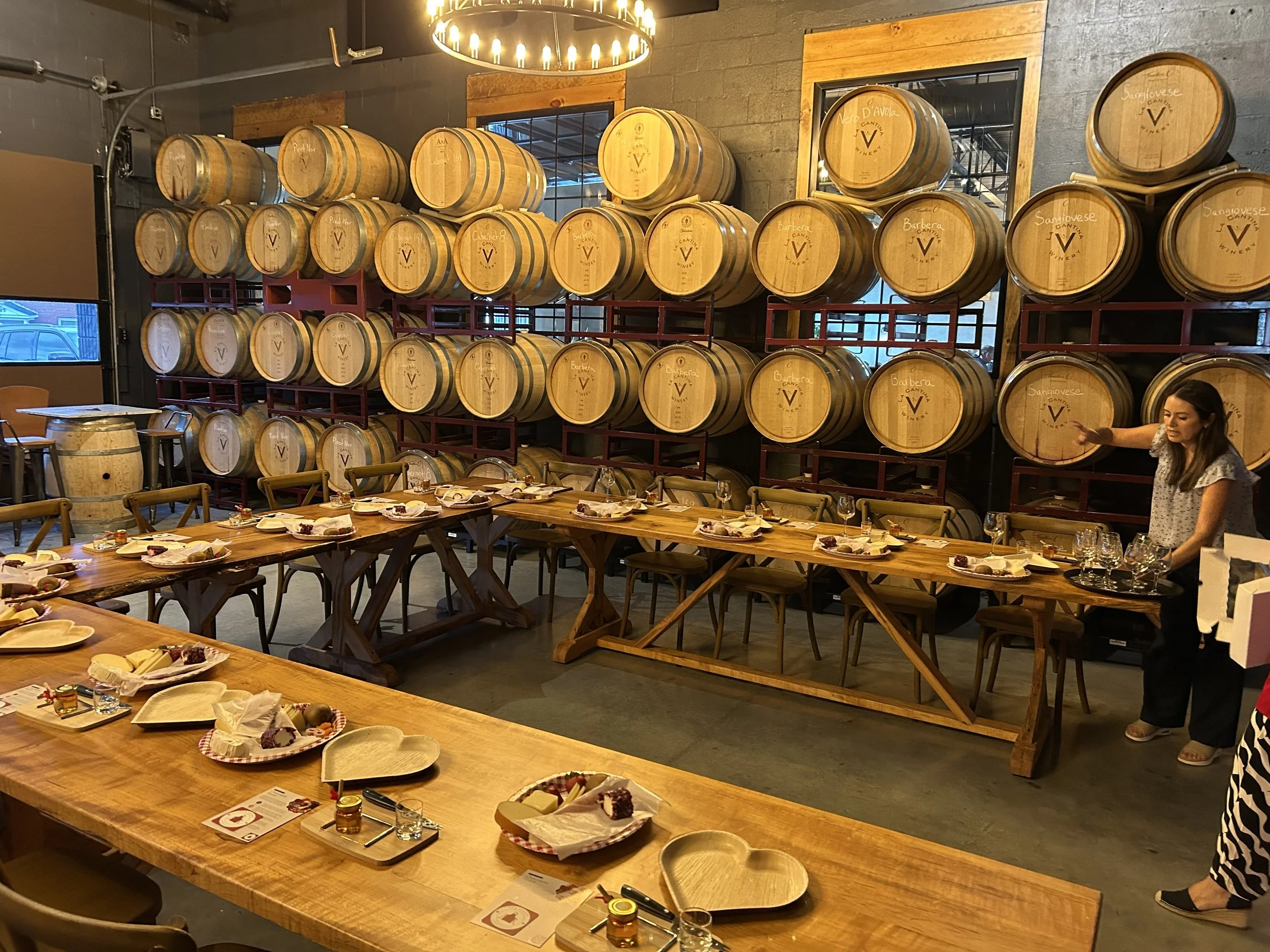 La Cantina Winery, Franklin