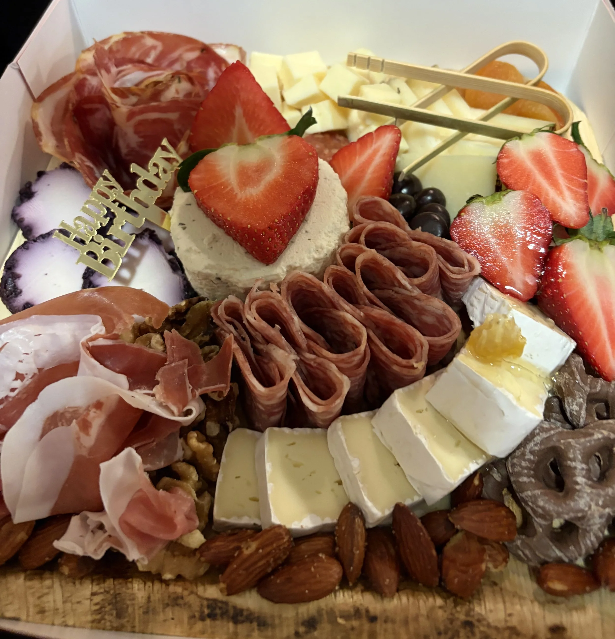 Ashland Parks & Rec Charcuterie Class
