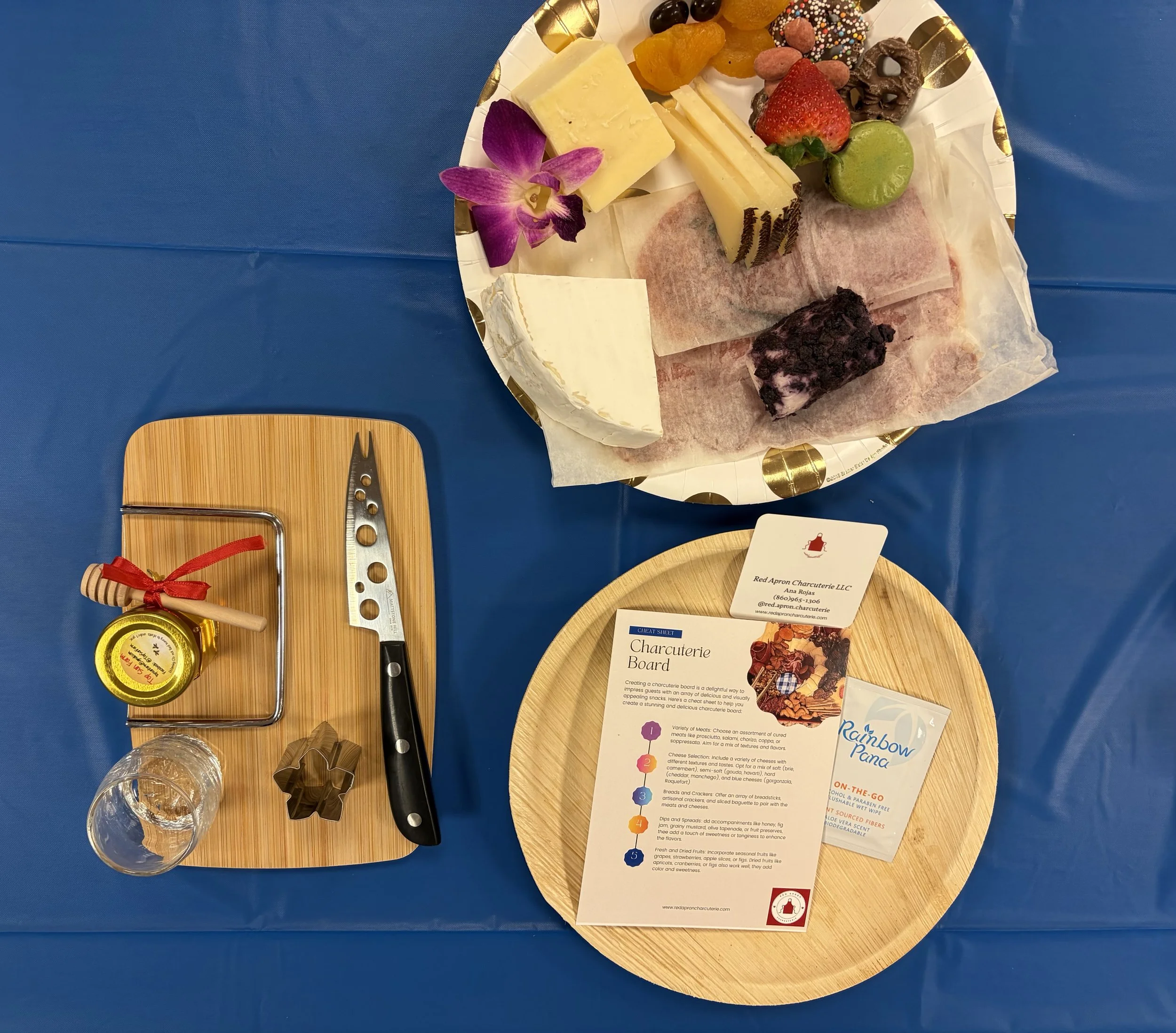 Newton Parks & Rec Charcuterie Class