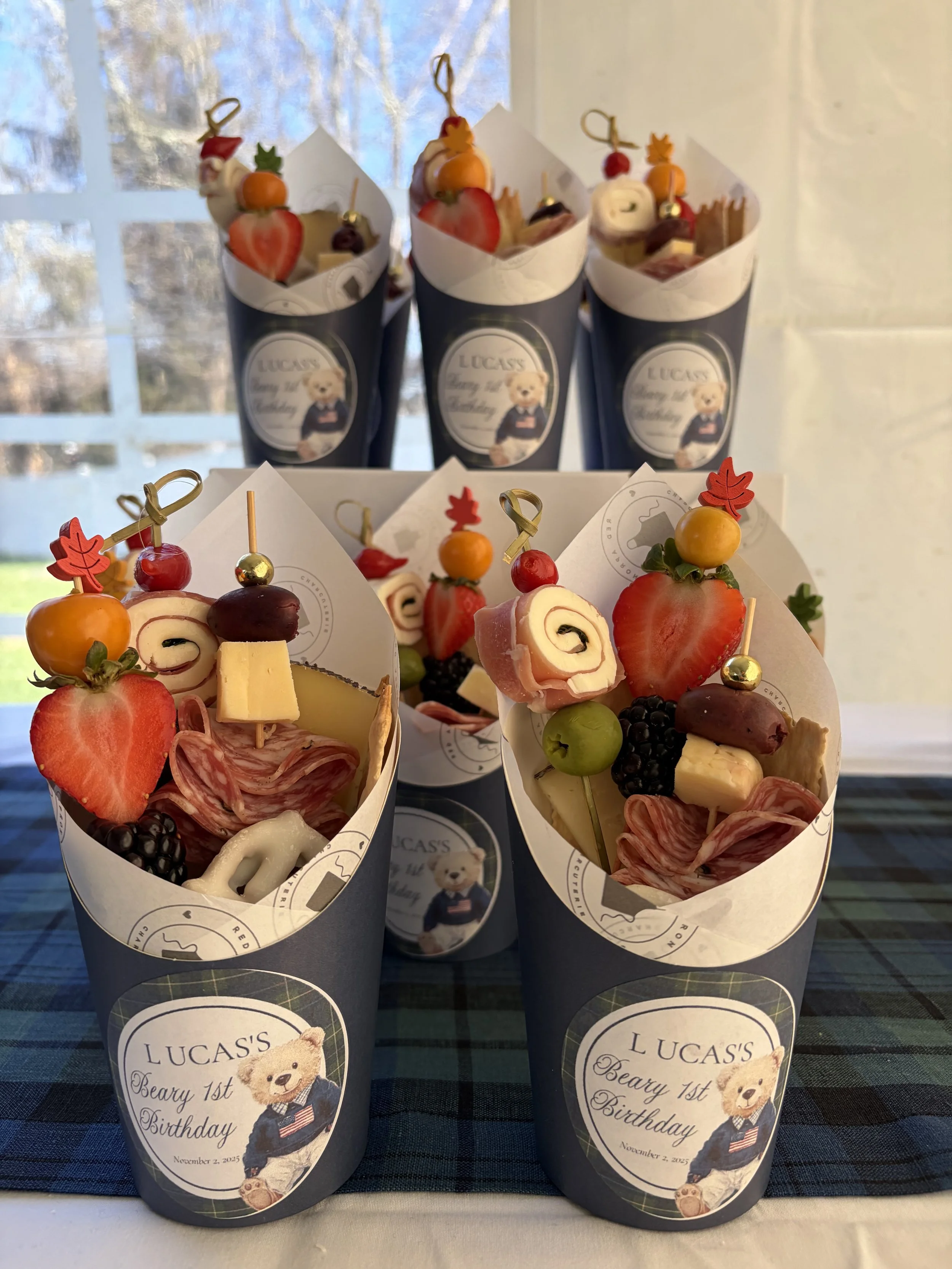 Charcuterie Cups