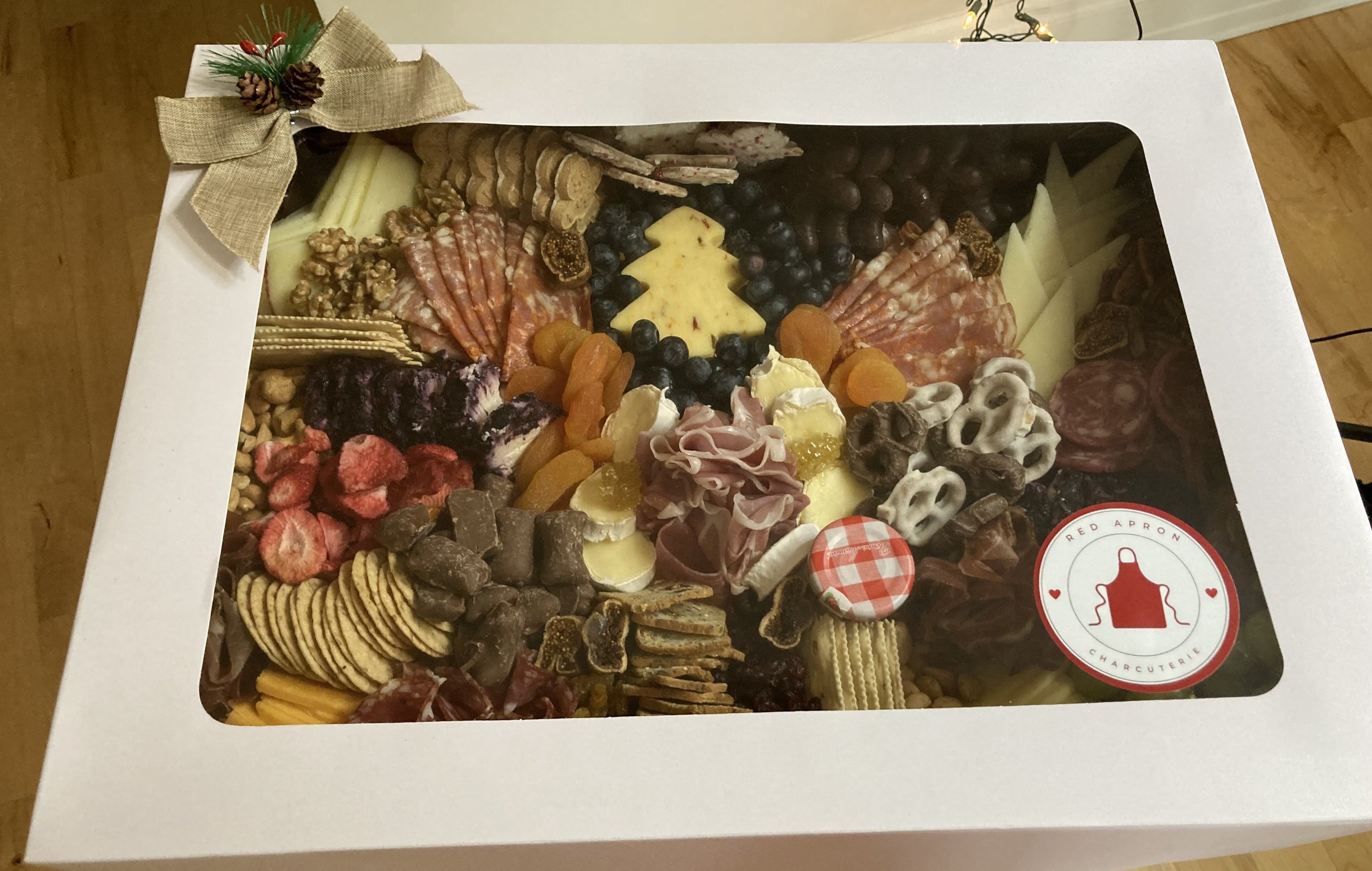 Christmas charcuterie