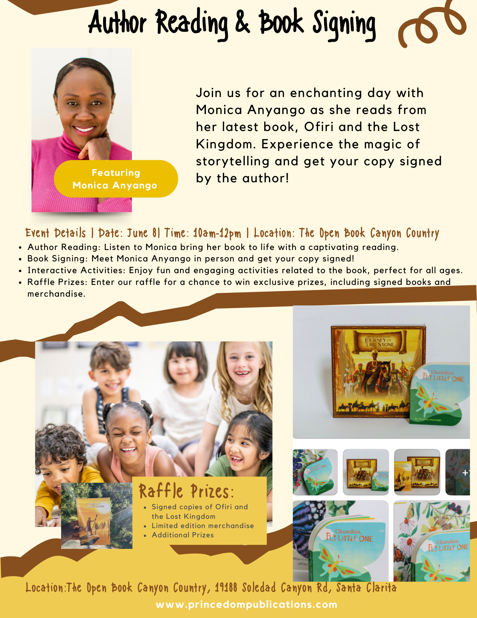 Storytime with Author