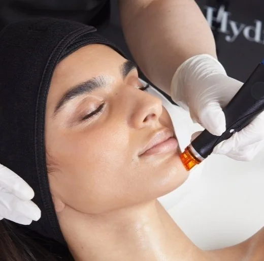 hydrafacial skin treatment
