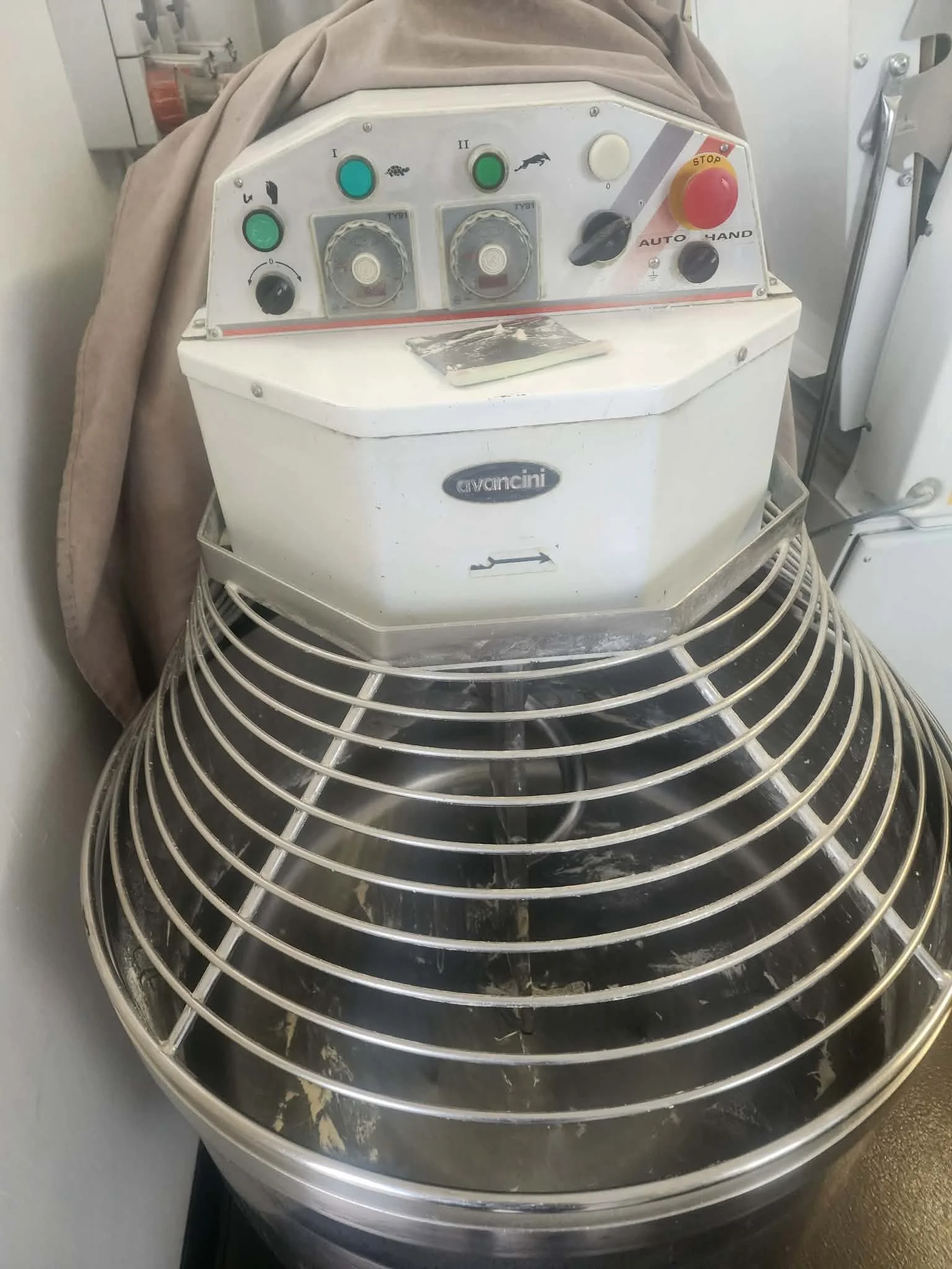 Avancini 80kg Spiral Mixer