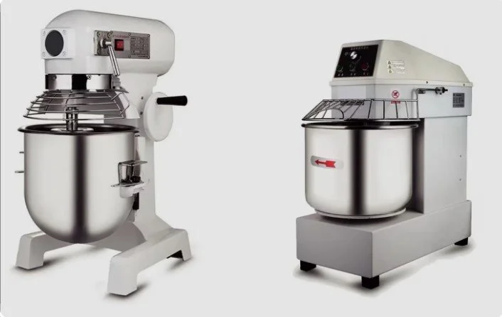 Spiral Mixer vs Planetary Mixer: Which Is Best for Your Bakery?