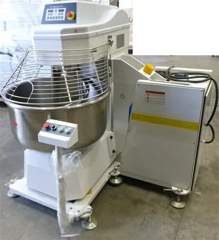 Self Tipping 80kg Spiral Mixer