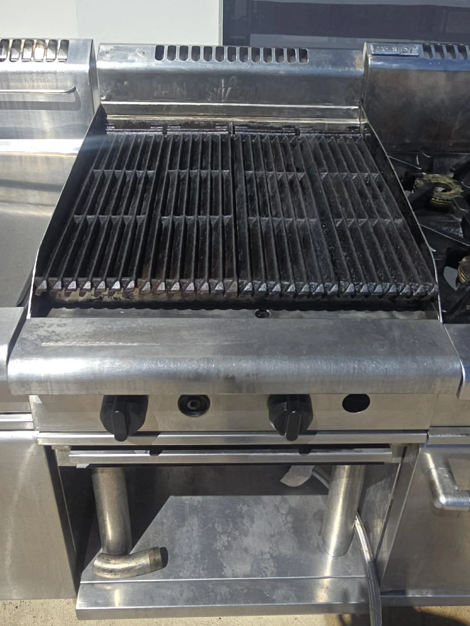 Walforf HD Cast Iron Grill top Stove