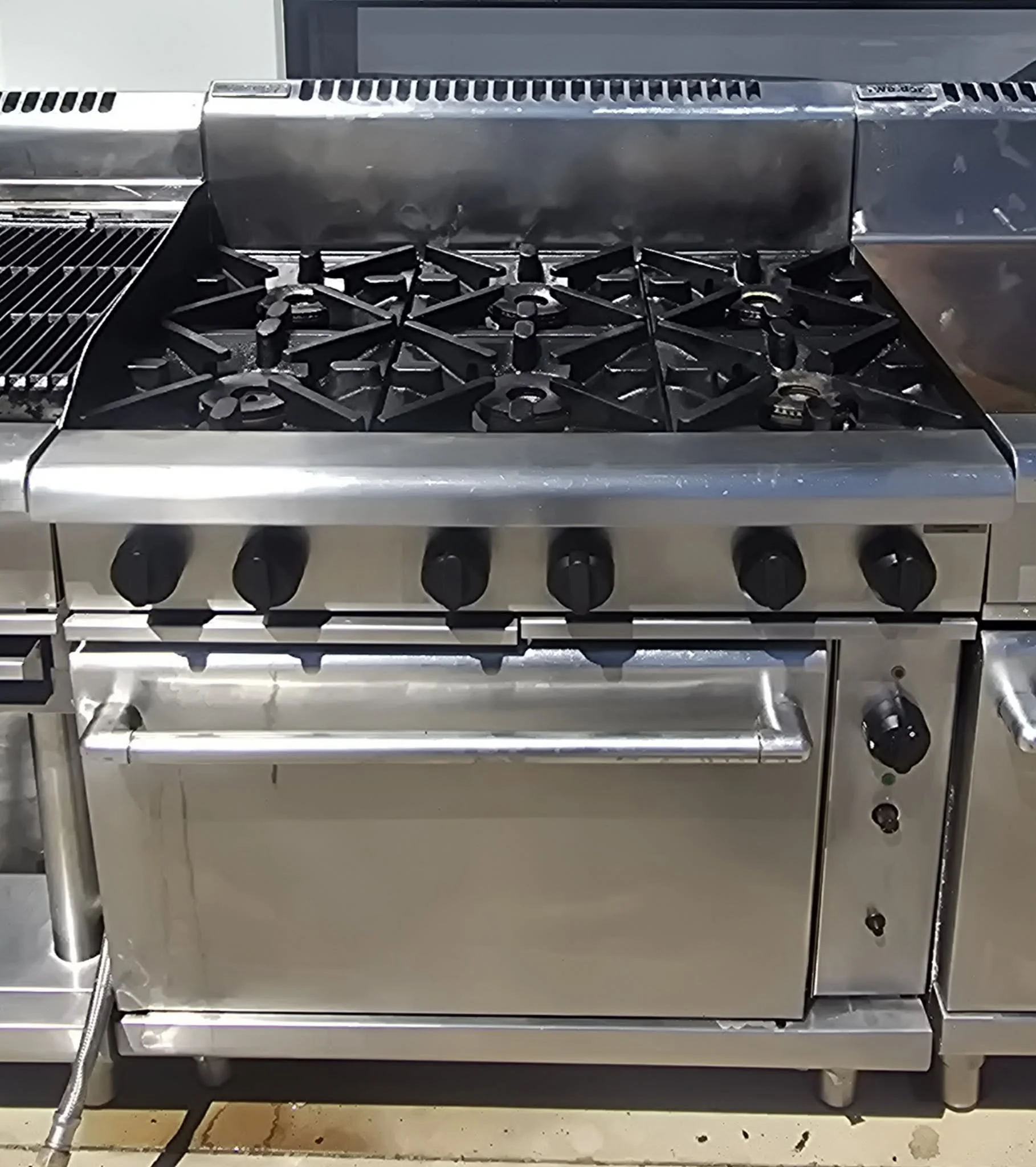 Waldorf 6 Burner Stove and Oven