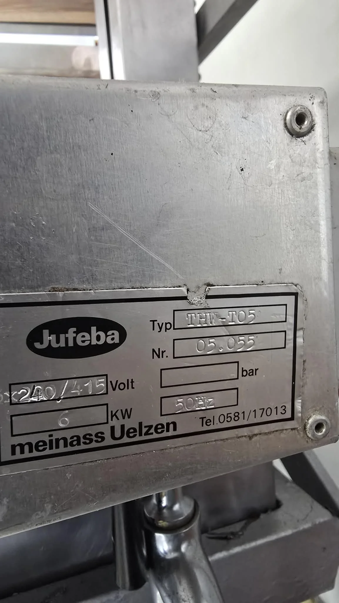 Jufeba commercial kitchen doughnut fryer