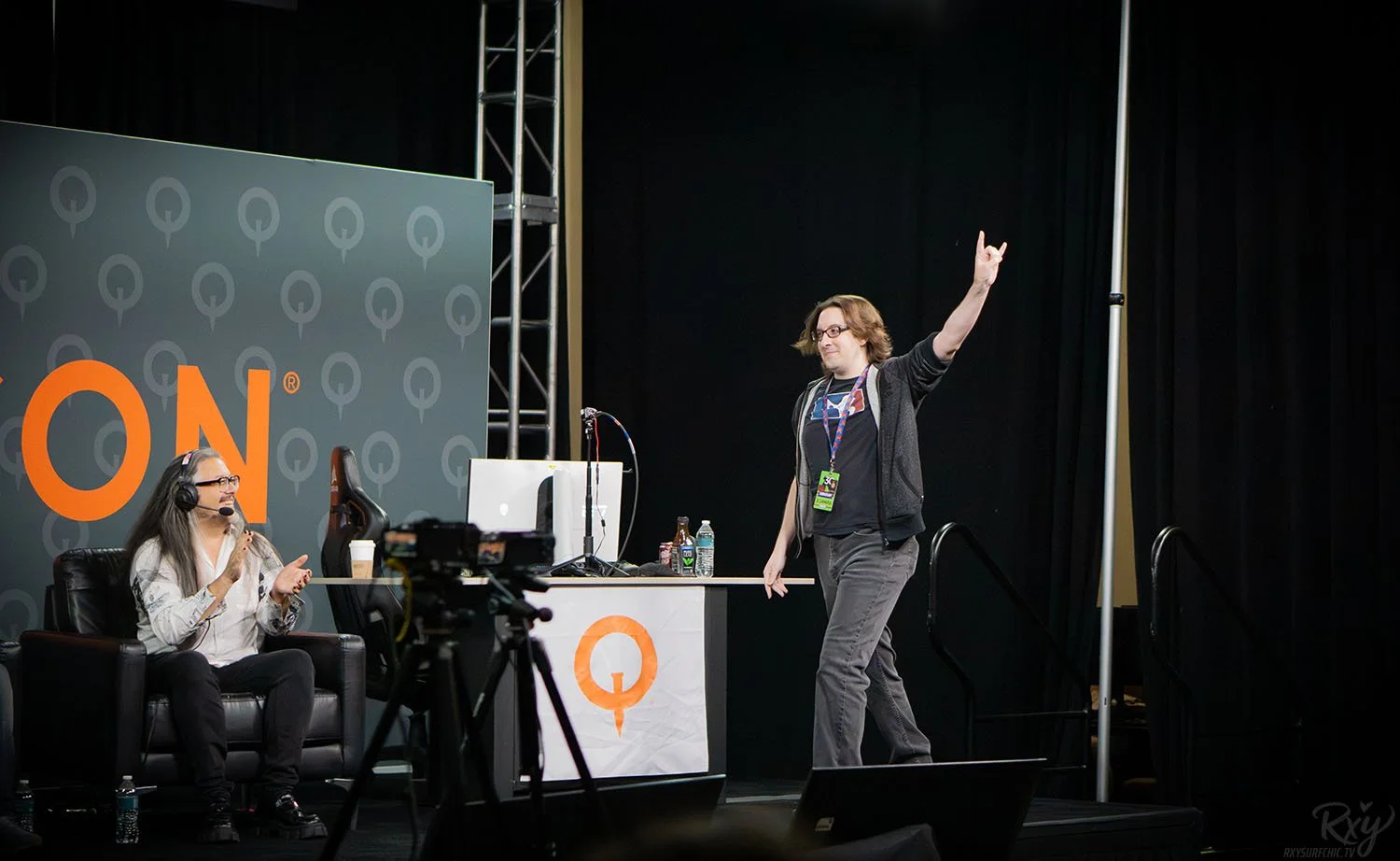 2026 Quakecon - John Romero  - rxysurfchic 7.jpg